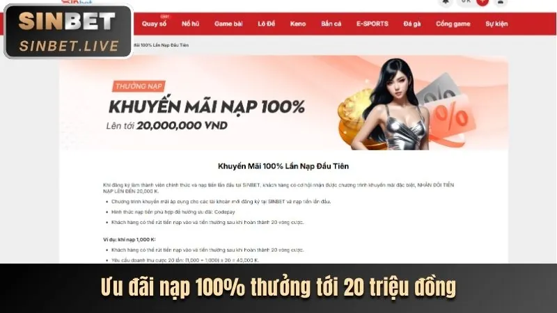 Khuyến mãi nạp tiền hàng ngày 5mb Win